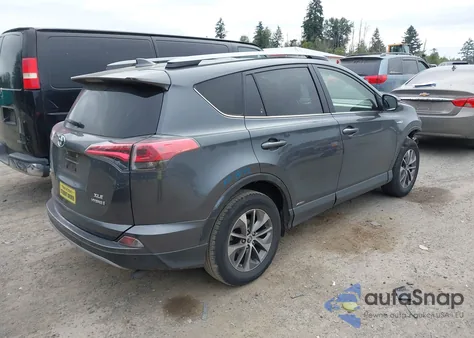 2017 Toyota Rav4 Hybrid Xle from USA, damaged, VIN JTMRJREV7HD060908